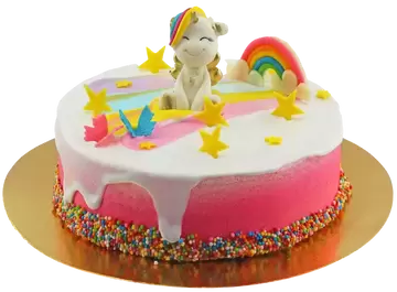 Торт "Детский Пони"