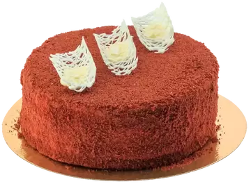Торт GRAND "Красный бархат"